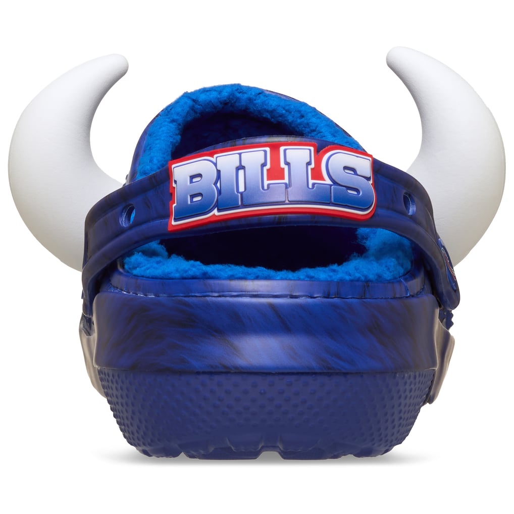 Crocs NFL Classic Buffalo Bills Lined Clog Size 12 New With Tags Crocs NFL Buffalo Bills Classic Lined Clog | ShopSimon main image 4