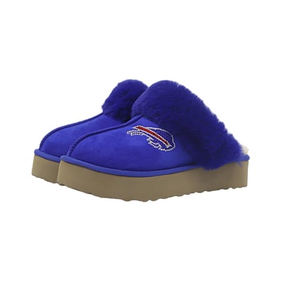  Buffalo Bills FABGATING by Cuce Unisex Team Color Slipper Boots - Blue
