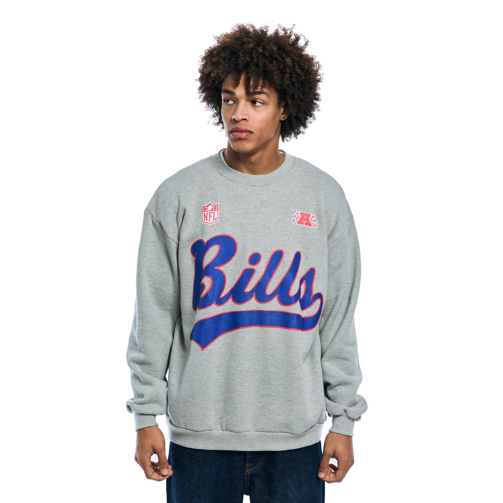 Buffalo Bills Golf Wang Unisex Sweatshirt  - Heather Gray