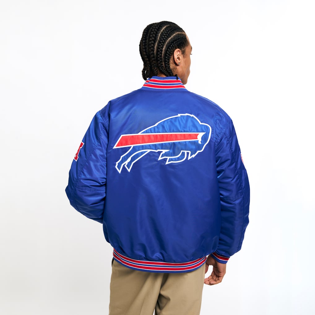 Buffalo Bills Golf Wang Unisex Full-Snap Bomber Jacket  - Royal
