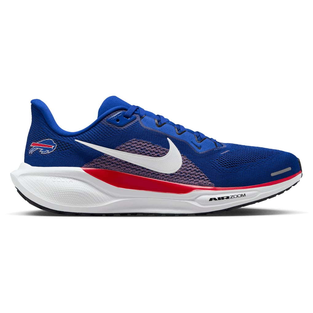 Unisex Buffalo Bills Nike Royal Air Zoom Pegasus 41 Sneakers display picture 1