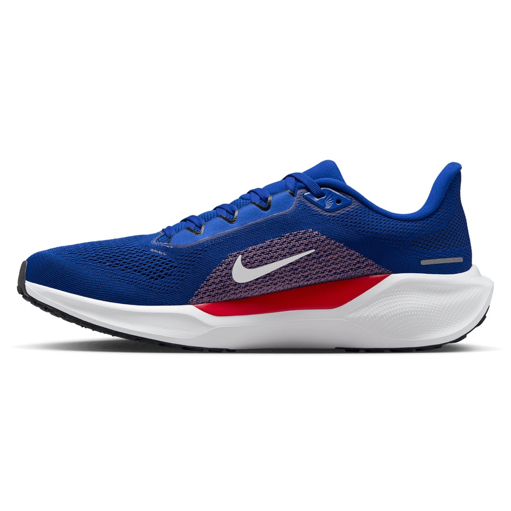 Unisex Buffalo Bills Nike Royal Air Zoom Pegasus 41 Sneakers display picture 3