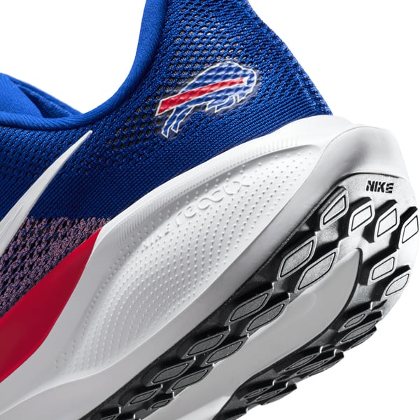 Unisex Buffalo Bills Nike Royal Air Zoom Pegasus 41 Sneakers display picture 3