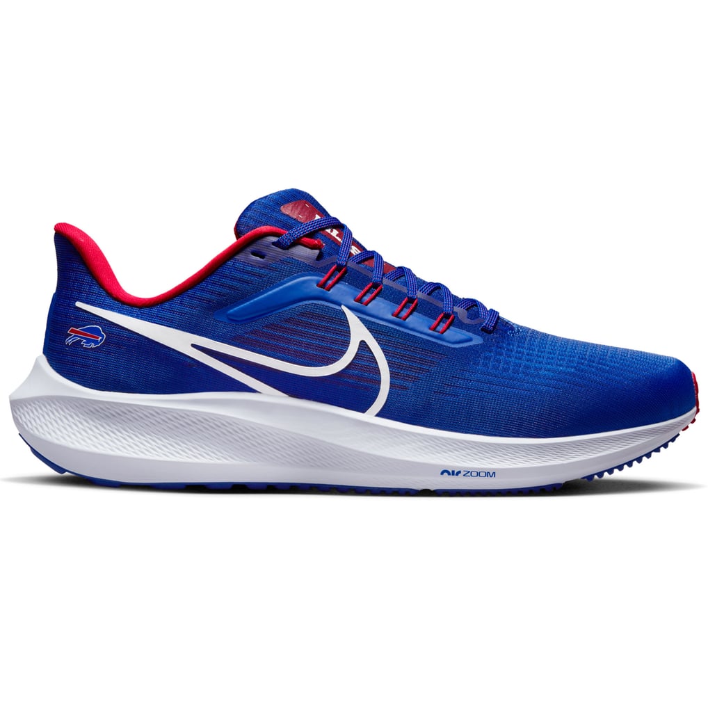 Buffalo Bills Pegasus 39 Nike Blue and Red Running Shoes Unisex Buffalo Bills Nike Royal Zoom Pegasus 39 Running Shoe main image 4