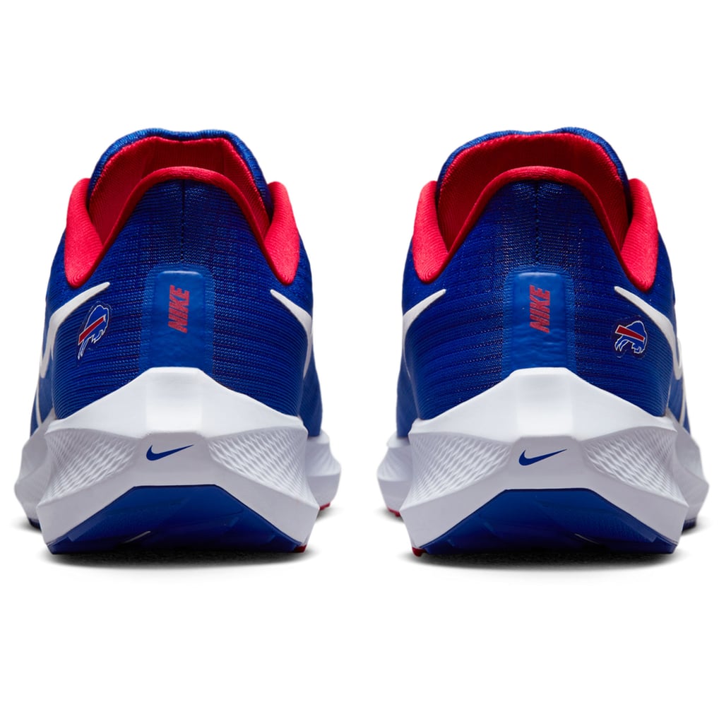 Buffalo Bills Pegasus 39 Nike Blue and Red Running Shoes Unisex Buffalo Bills Nike Royal Zoom Pegasus 39 Running Shoe main image 3