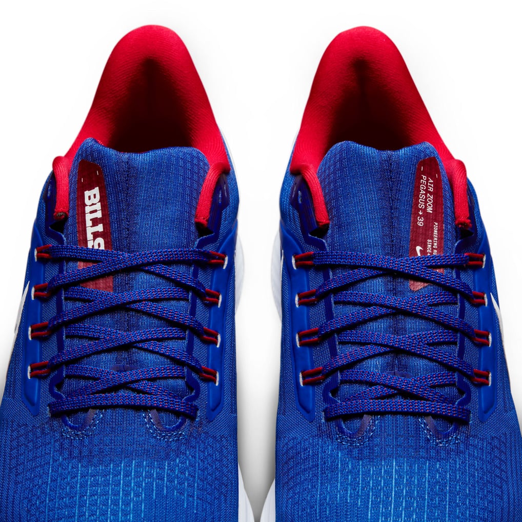 Unisex Buffalo Bills Nike Royal Zoom Pegasus 39 Running Shoe