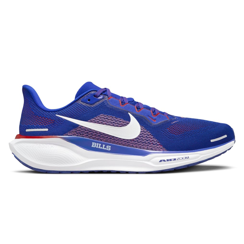 Unisex Buffalo Bills Nike Royal Zoom Pegasus 41 Running Shoes display picture 2