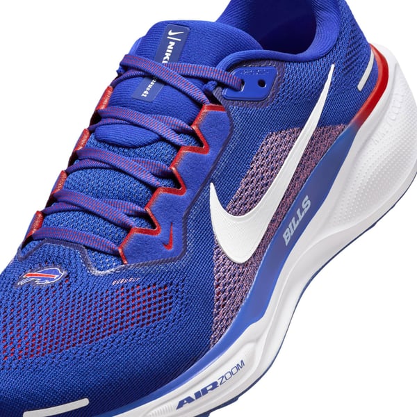 Unisex Buffalo Bills Nike Royal Zoom Pegasus 41 Running Shoes display picture 1