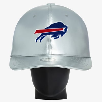 Buffalo Bills Noggin Boss Unisex Big Hat - Silver