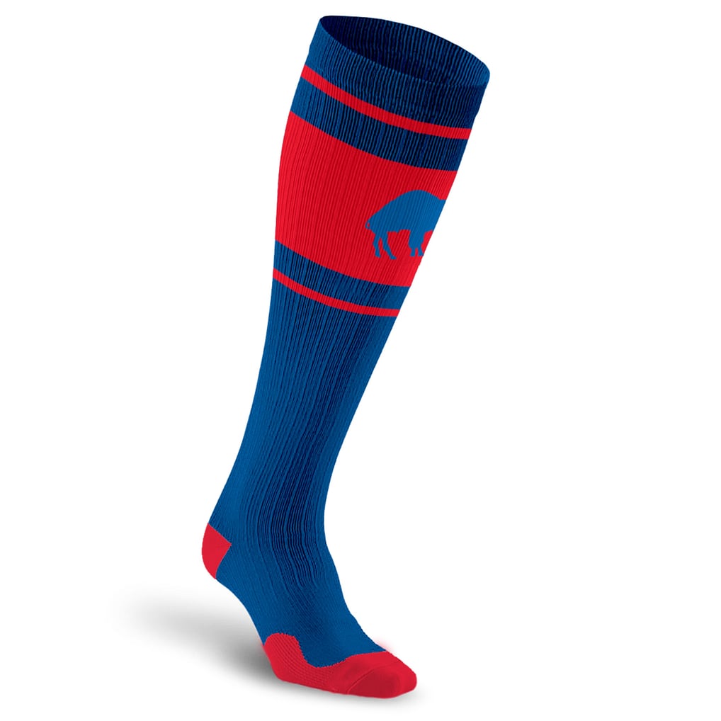 Buffalo Bills PRO Compression Unisex  Throwback Over-the-Calf Compression Socks