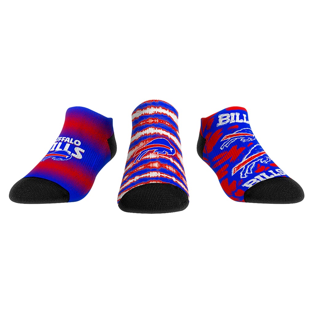 Buffalo Bills Rock Em Socks Unisex Make Some Noise Three-Pack Low-Cut Socks Set