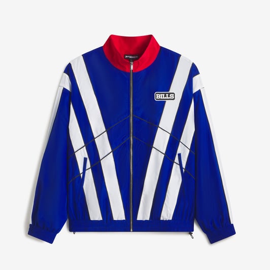  Buffalo Bills Off Season x NFL Unisex Full-Zip Windbreaker Jacket - Royal