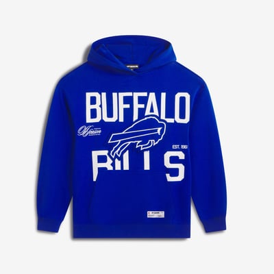  Buffalo Bills Off Season x NFL Unisex Oversized Hoodie - Royal