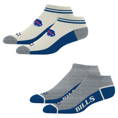  Buffalo Bills Starter Unisex Two-Pack Double Play Ankle Socks