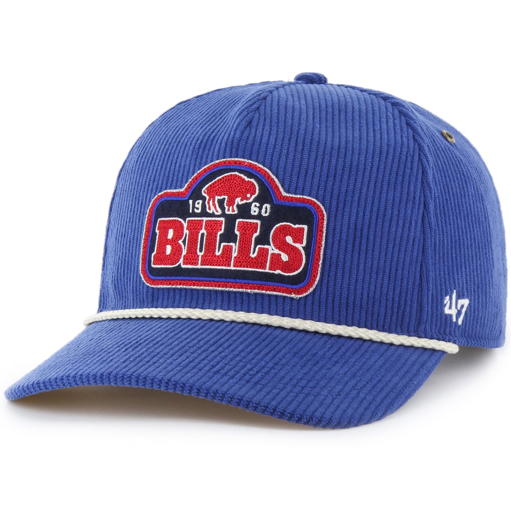NWT Unisex Buffalo Bills Stoney Clover Lane x ‘47 Royal Adjustable Hat NWT Unisex Buffalo Bills Stoney Clover Lane x  main image 4