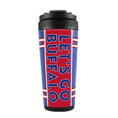  Buffalo Bills WinCraft 4D 26oz. Ice Shaker