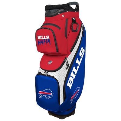 Buffalo Bills WinCraft Clubhouse Cooler Cart Golf Bag