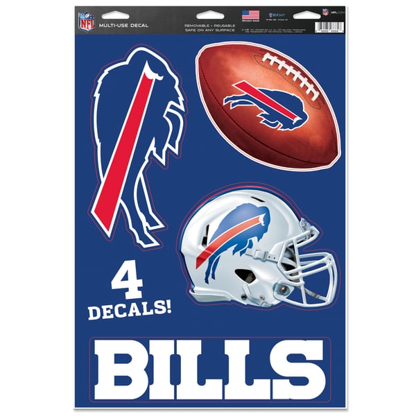 NFL Team License Plate Buffalo Bills Posters - Sports Poster Warehouse ...