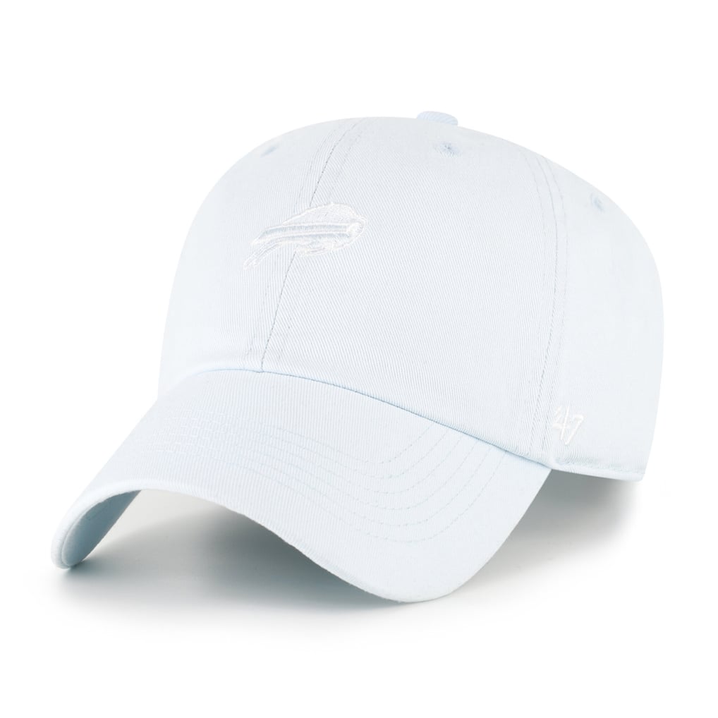  Buffalo Bills '47 Women's Base Runner Ballpark Clean Up Adjustable Hat - Light Blue