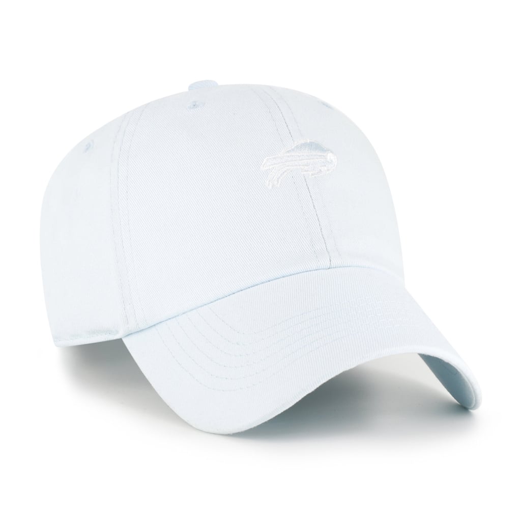  Buffalo Bills '47 Women's Base Runner Ballpark Clean Up Adjustable Hat - Light Blue