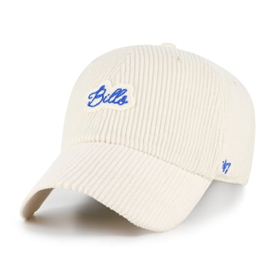 Buffalo Bills '47 Women's Rope Script Clean Up Adjustable Hat - Natural