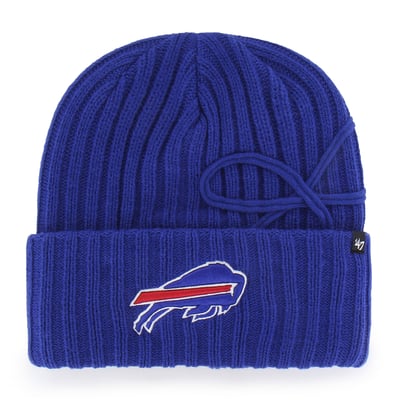  Buffalo Bills '47 Women's Bow Cuffed Knit Hat - Royal
