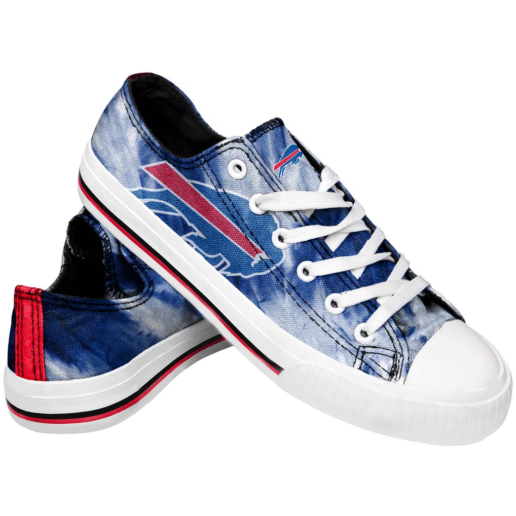 Buffalo Bills Sneakers Tye Dye Youth Buffalo Bills FOCO Tie-Dye Canvas Sneakers main image 4