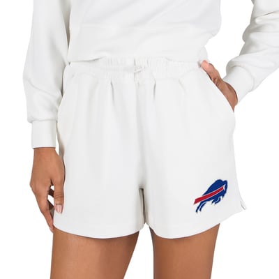  Buffalo Bills Concepts Sport Women's Kingston Knit Lounge Short - White