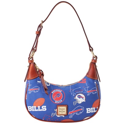 Buffalo Bills Dooney & Bourke Women's Slouchy Shoulder Bag