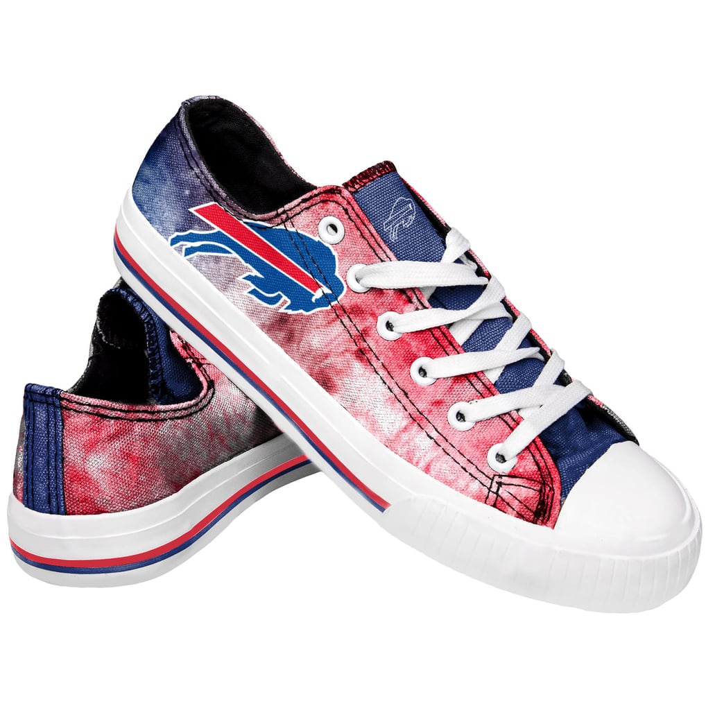 Buffalo Bills Sneakers Tye Dye Youth Buffalo Bills FOCO Tie-Dye Canvas Sneakers main image 2