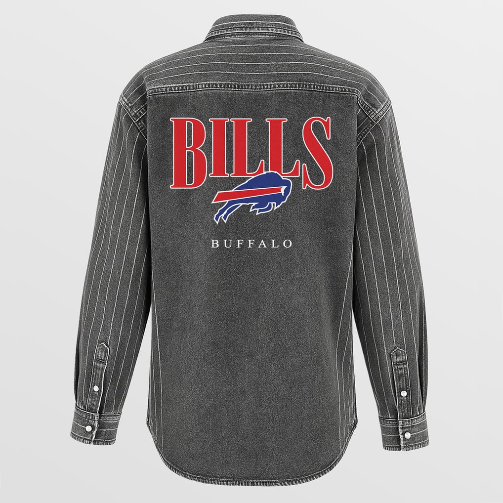 Gameday Couture Buffalo Bills Women's Black End Zone Energy Rhinestone ...