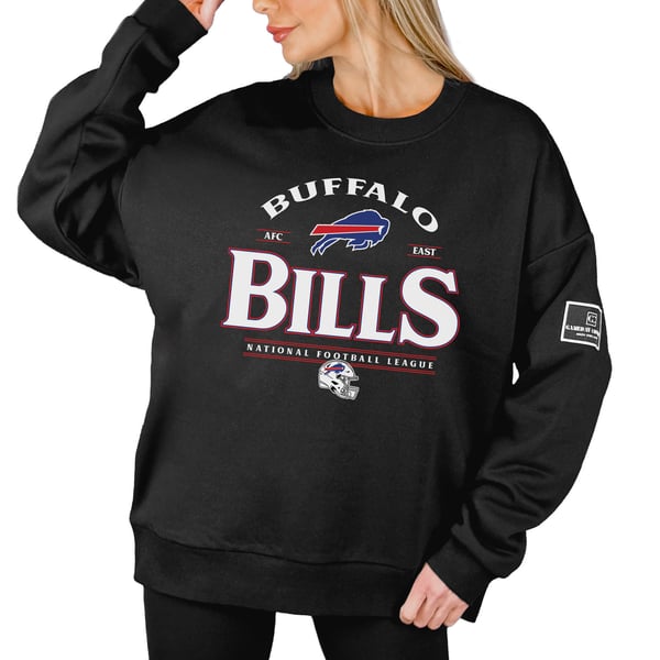 Sweat à Capuche Buffalo Bills - New York's Only Team - Pour Les Matchs Et Le Quotidien