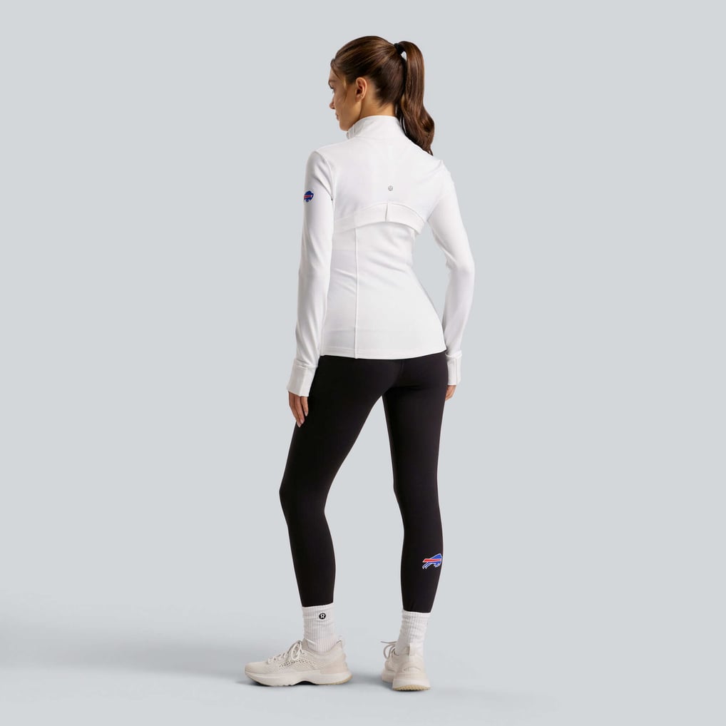 lululemon Buffalo Bills Women's White Define Jacket *Luon™