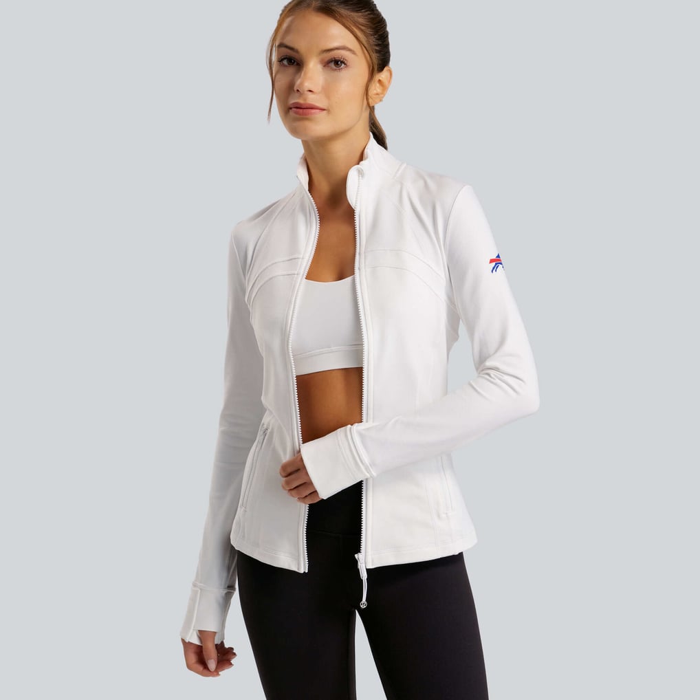 lululemon Buffalo Bills Women's White Define Jacket *Luon™