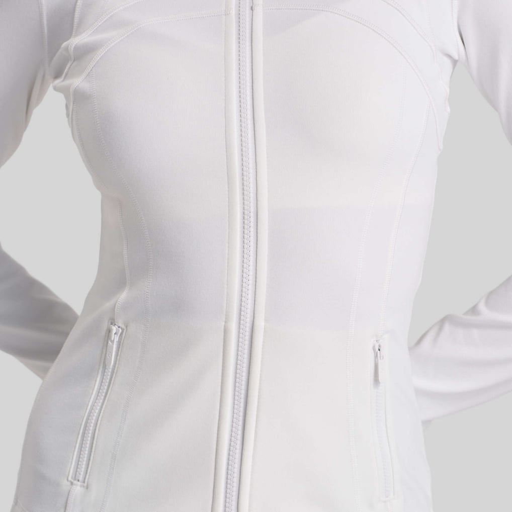 lululemon Buffalo Bills Women's White Define Jacket *Luon™