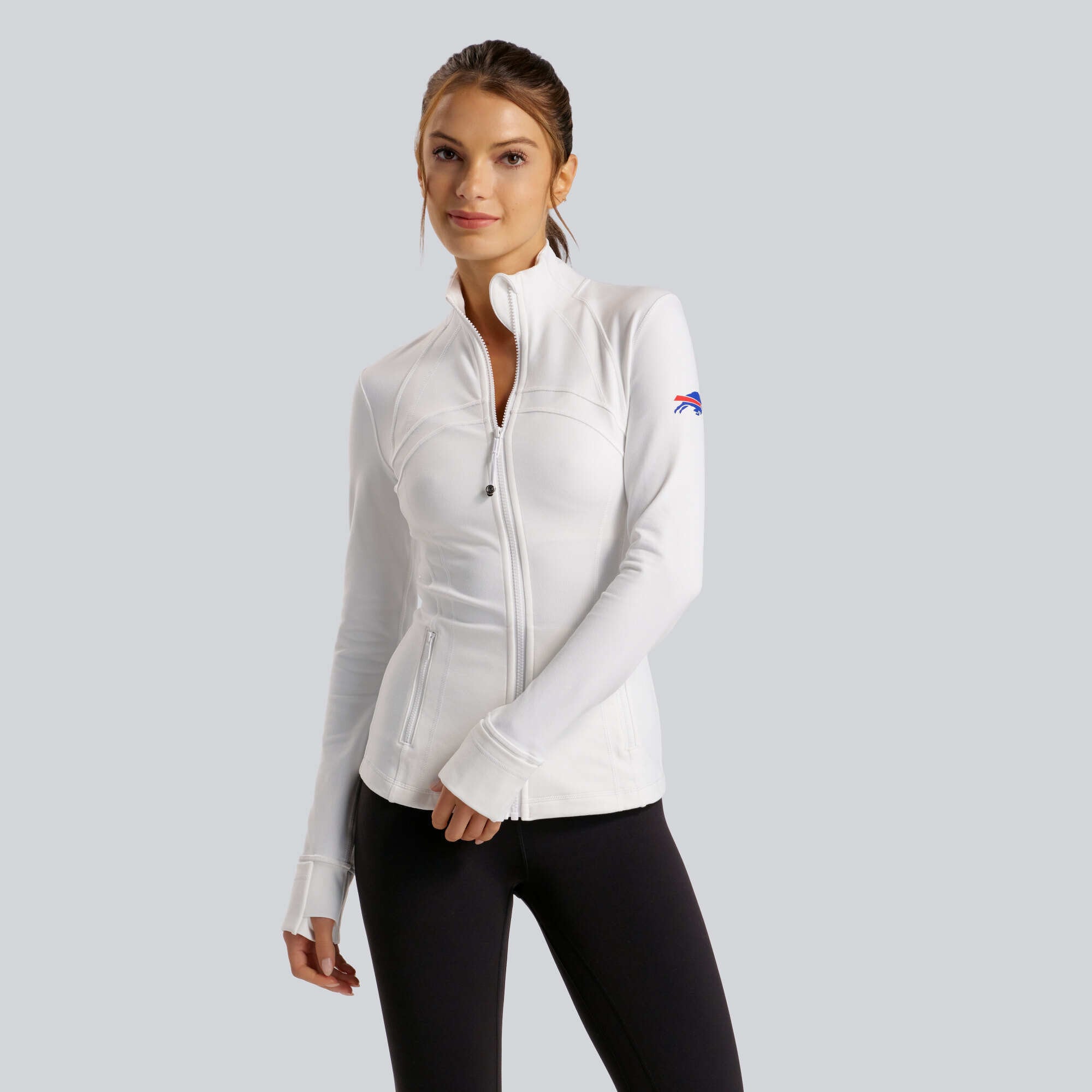 lululemon Buffalo Bills Women's White Define Jacket *Luon™