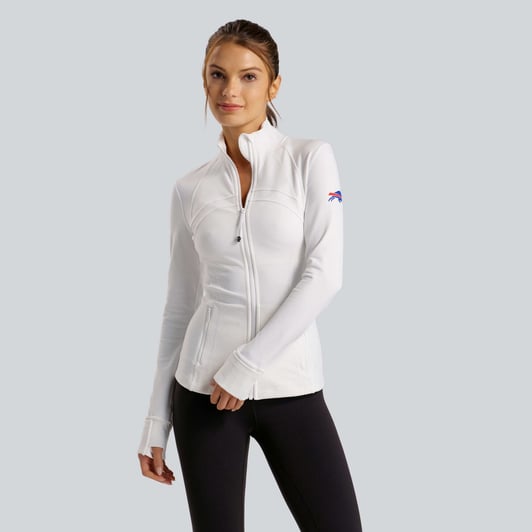  Buffalo Bills lululemon Women's Define Jacket *Luon™ - White