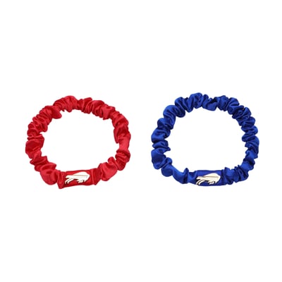  Buffalo Bills LUV AJ Women's Mini Silk Scrunchie Set