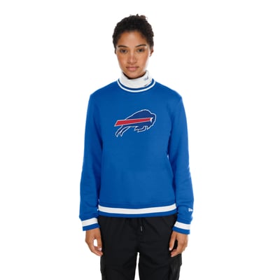  Buffalo Bills New Era Women's Sport Classics Turtleneck - Blue