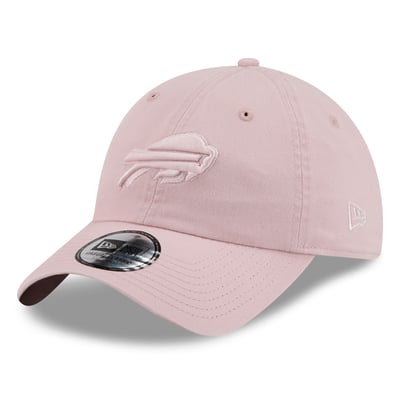 Buffalo Bills New Era Women's EVG Casual Classic Adjustable Hat - Pink