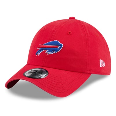 Buffalo Bills New Era Women's Throwback Casual Classic Adjustable Hat - Red