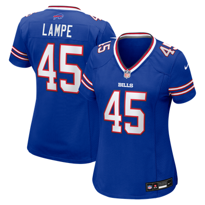 Brock Lampe Buffalo Bills Nike Women's Team Game Jersey - Royal