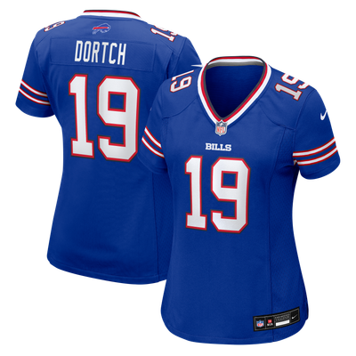Greg Dortch Buffalo Bills Nike Women's Team Game Jersey - Royal