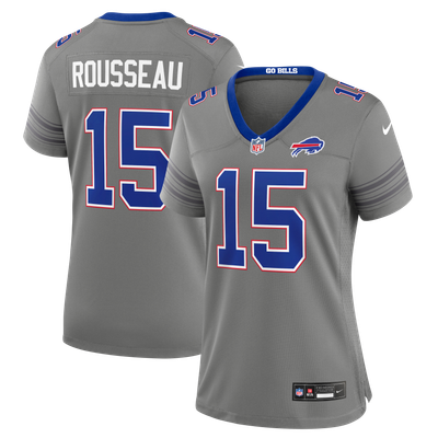 Gregory Rousseau Buffalo Bills Nike Women's Alternate Game Jersey - Gray