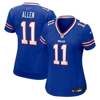 Kyle Allen Buffalo Bills Nike Women's Team Game Jersey - Royal