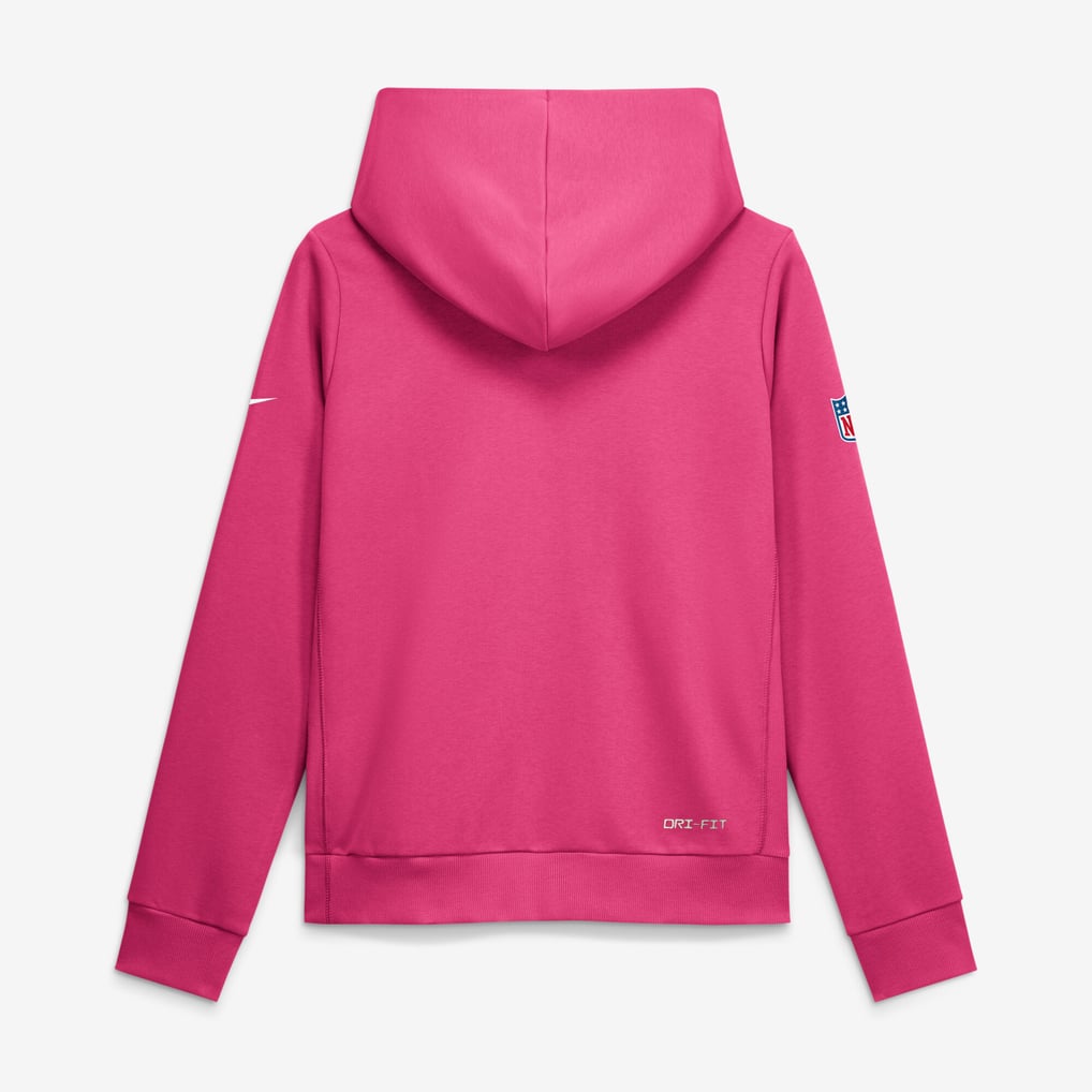 Women's Buffalo Bills Nike Pink 2026 NFL Crucial Catch Sideline ...