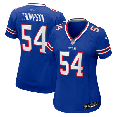Shaq Thompson Buffalo Bills Nike Women's Team Game Jersey - Royal