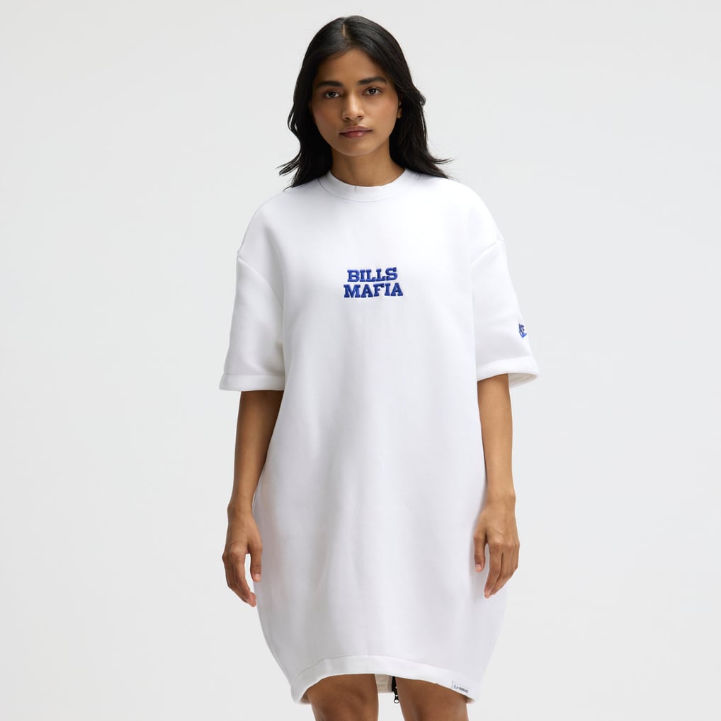 ladies nike t shirt dress Buffalo Bills Rivalries Collection Oversized Tech Fleece Women's NFL Nike tech fleece