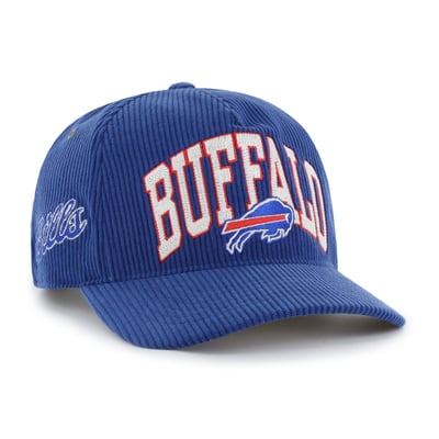 Buffalo Bills Stoney Clover Lane x '47 Women's Big Arch Hitch Adjustable Hat - Royal