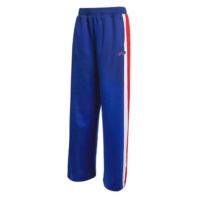  Buffalo Bills WEAR by Erin Andrews Women's Stripe Track Pants - Royal